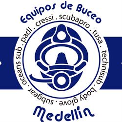 Equipos de Buceo Medellín.