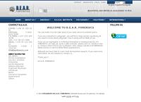 Sitio web de B.e.a.r. Forensics Poligrafo