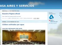 Sitio web de Aires y Servicios Aral