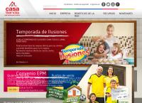 Sitio web de Casatienda