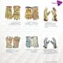 Guantes Carnaza y Vaqueta