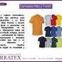 Camisetas Polo y T-shirt