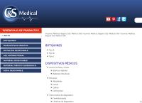 Sitio web de C&s Medical