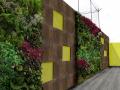 MUROS VERDES O JARDINES VERTICALES
