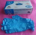 GUANTES DE NITRILO AZUL - SUPER STRONG #10
