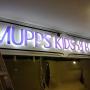 avisos con iluminacion leds
