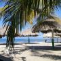 Kioscos a la orilla del mar