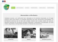 Sitio web de Cabañas Villa Beatry