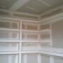 Entrepaños en dywall