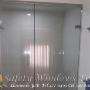 división de baño