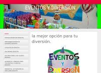 Sitio web de Eventos y Diversion