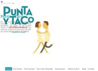 Sitio web de Punta y Taco