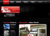 Sitio web de Autos Muriel S.a.s