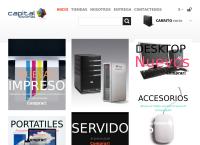 Sitio web de Bogota Computo