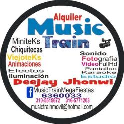 MUSIC TRAIN Eventos y Producciones en Colombia