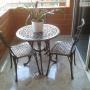 Comedor milan con silla bambu