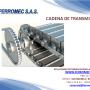 CADENAS DE TRANSMISION