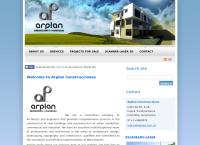 Sitio web de Arplan