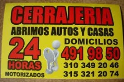 Cerrajeria Bogota