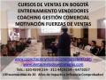 Cursos Seminarios en Técnicas de Negociación y Cierre de Ventas en Bogotá