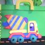 carpeta decorada carro