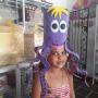 gorro de pulpo