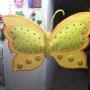 mariposa en fomy
