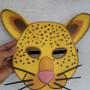 mascara de leopardo
