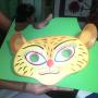 mascara de tigre