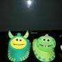 montruos en fomy
