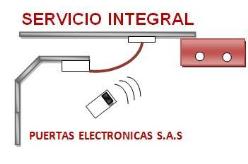 Servicio Integral de Puertas Electrónicas