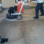 Proceso pulir concreto