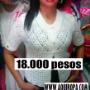 AQUIROPA.COM - Ropa y accesorios de Mujer - TODO BARATO - PRECIO MAXIMO 18.000 pesos