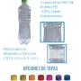 Botella PET 550 ml RE07