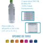 Botella PET 550 ml