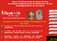 Sitio web de Life-Shock Productos
