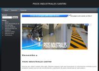 Sitio web de PISOS INDUSTRIALES BOGOTÁ