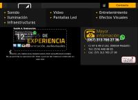 Sitio web de Sosaproducciones