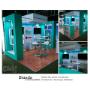 DISEÑO Y PRODUCCIÓN DE STANDS, ESCENOGRAFÍAS, MUEBLES, ISLAS DE CENTRO COMERCIAL