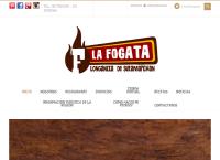 Sitio web de La Fogata Sutamarchán
