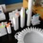 Piezas impresas con la impresora 3D Prusa Tairona