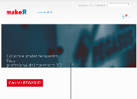 Sitio web de 3D makeR Technologies S.A.S.