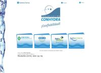Sitio web de Conhydra
