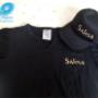 Camiseta y Gorra Estampadas (Logo Empresarial)