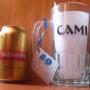 Vaso Cervecero Transparente Personalizado 170Ml