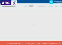 Sitio web de ARG Asesores