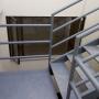 Escalera metálica
