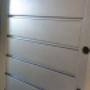 Puerta metálica calibre 16 pintura en electrostática