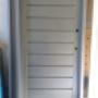 Puerta metálica calibre 16 pintura en electrostática