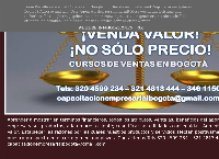 Sitio web de Virtual - In House | Escuela Capacitación Cursos de Ventas Método y Estrategias en Bogotá